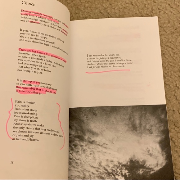 Gifts From A Course In Miracles by Frances Vaughan PhD & Roger Walsh PhD - Picture 6 of 8